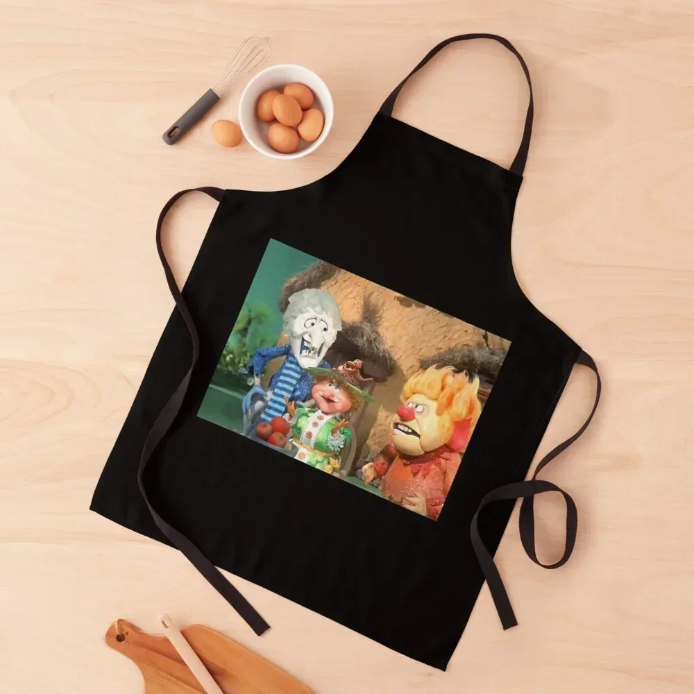 

Miser Brothers and Mother Nature Apron Household Items Kitchen Costume Waiter Kitchen For Men Women Kitchen Apron