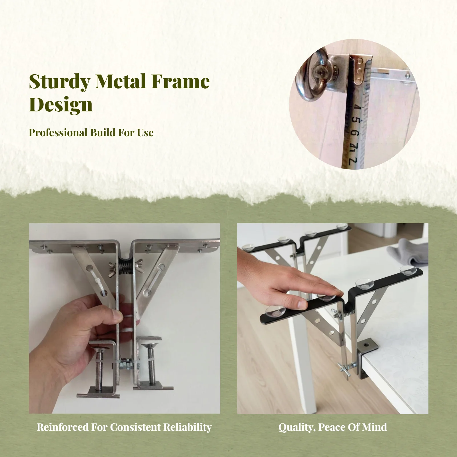 

Ski Waxing Stand, Wall Mount, Non-Slip, for Garage