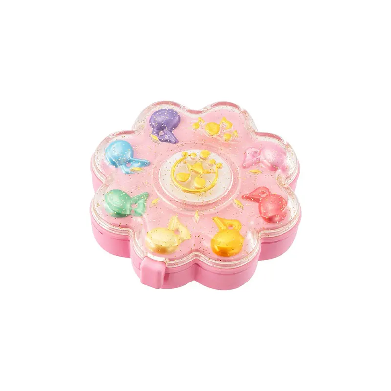 Magiczne Lusterko Transformujące DoReMi Gashapon Mini Lusterko do Makijażu Ay Daje Figurkę Akcji dla Dziewczynki Model Zabawki