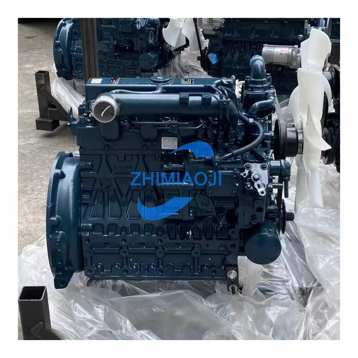 Construction Machinery Accessories Original New Excavator Complete Diesel Engine V2203 V2403 Engine Assembly for Kubota