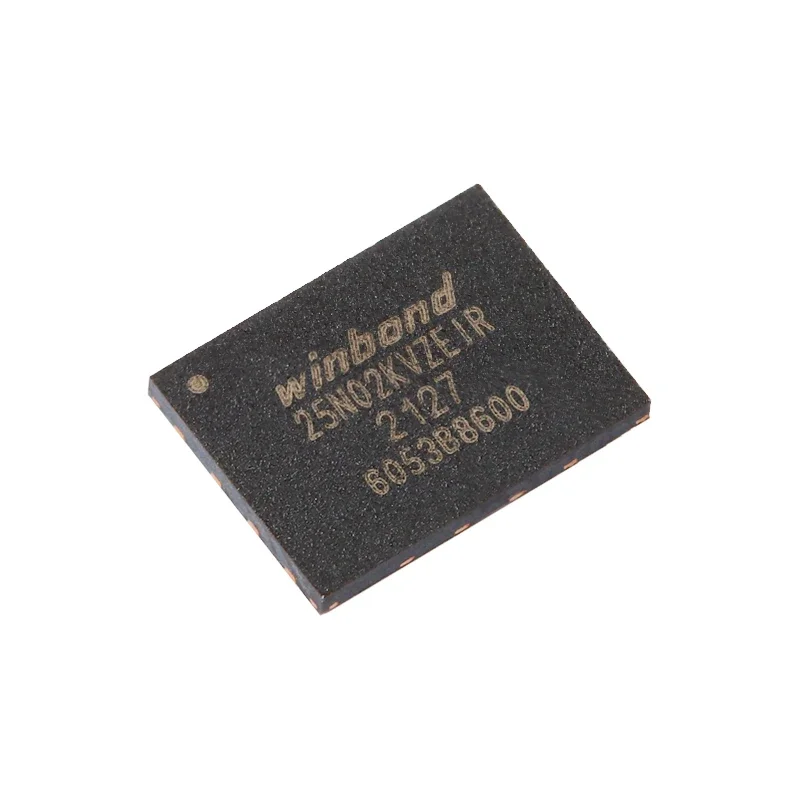 3PCS Original Genuine SMT W25N02KVZEIR WSON-8 3V 2Gb Serial NAND Flash Memory Chip