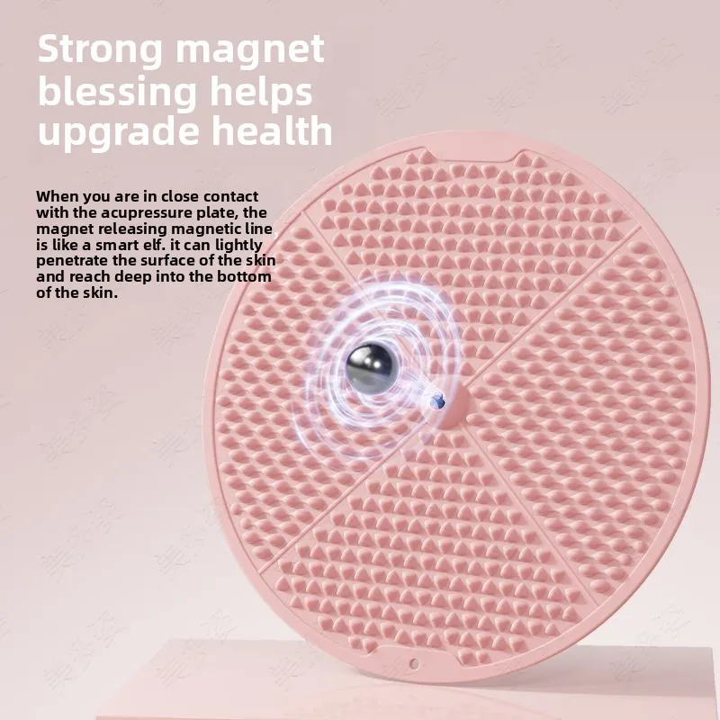 

Негабаритная пластина для акупрессуры, магнитотерапия, домашнее хозяйство, бег в местах, твердая силиконовая массажная подушечка для ног, ступенька ног