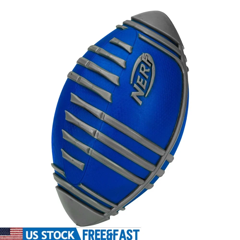 

All Weather Kids Foam Football Soft Durable Junior Size Easy Grip Indoor Outdoor Pool Beach Toy Fun Play