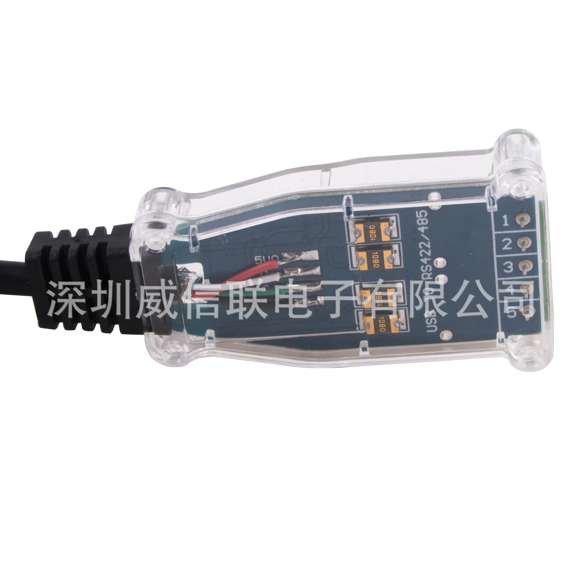 FTDI USB-RS485 RS422 Кабель для преобразования модуля последовательного порта A+ B-GND VCC