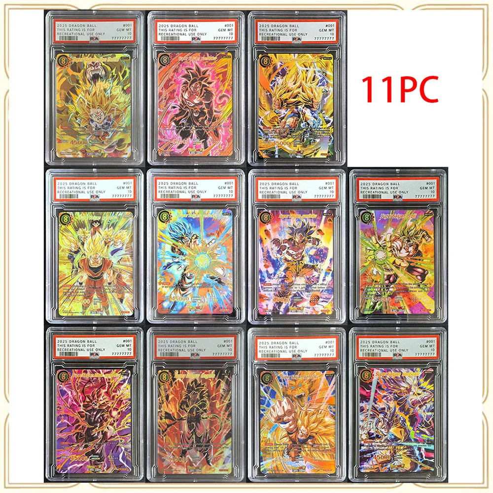 

Anime Goddess Story DIY ACG Premium Glitter Collectible Card Christmas Birthday Gift Boa Hancock Son Goku Bejita Yonsei Broli