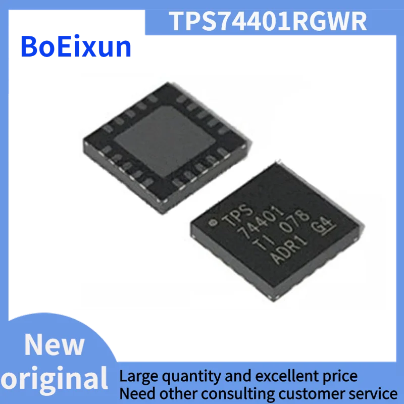 

100% Original Genuine TPS74401RGWR Integrated Circuit IC PMIC Regulator REG LINEAR POS ADJ 3A 20V