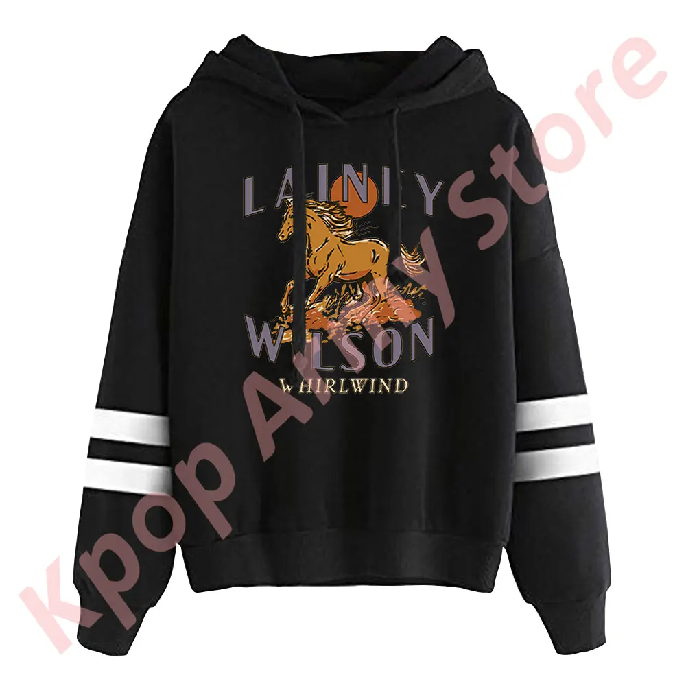 Lainey Wilson Whirlwind Logo Merch Pullovers Unisex Fashion Pocketless Parallel Bars Sleeve Streetwear