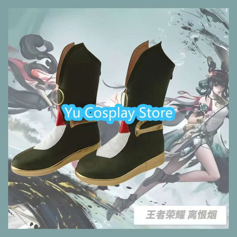 Yu Cosplay Store Honor Of Kings Li Henyan Scarpe Cosplay Scarpe Cosplay Anime Stivali Costumi di Halloween Puntelli