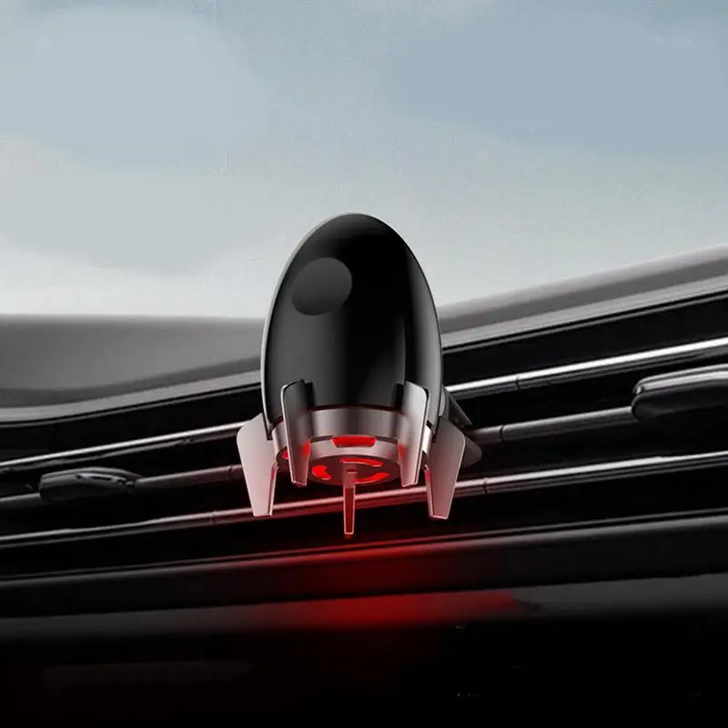 Aromatherapy Diffuser For Car Auto Mini Rocket Scent Diffuser Car Air Fresheners Light Mini Diffuser Car Oil Diffusers Rooms