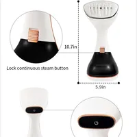 1800W Handheld Steam Hanging Iron Touch Screen Control 15 Seconds Fast Preheat 320ml Portable Home Small Fabric Clothes Steamer 6