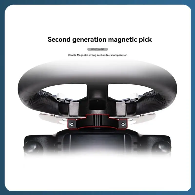 

Y22A-имитация гоночного руля, магнитные лопасти, легкие и прочные, подходят для Logitech G29/G27/G920/G923