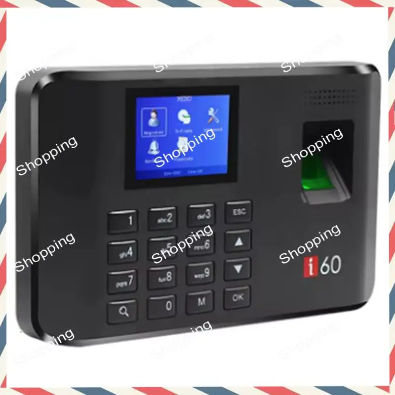 M20K ไฟฟ้าตรวจสอบเครื่องบันทึก USB Biometric ลายนิ้วมือนาฬิกาสําหรับพนักงาน Exit Data (US)