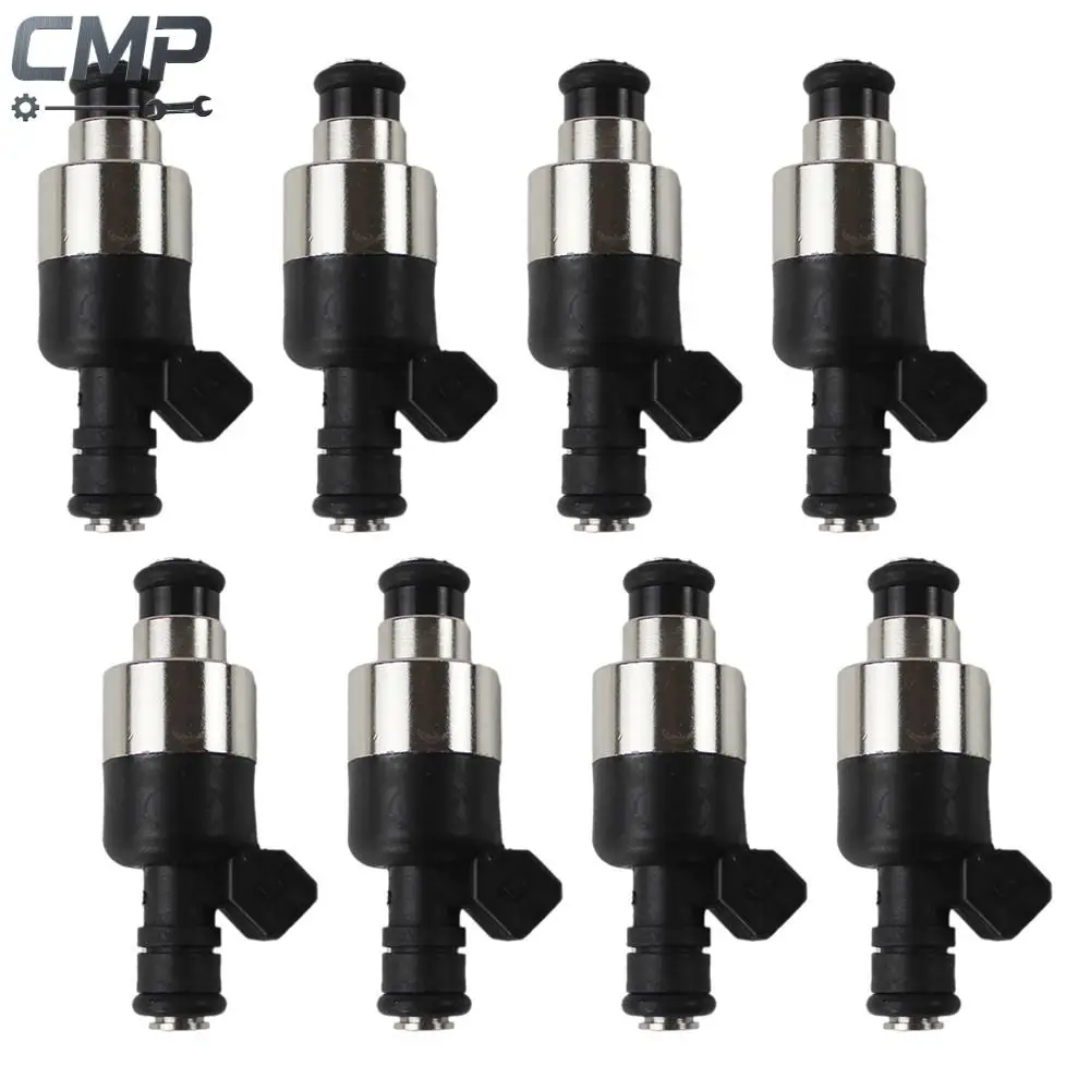 8 Inyectores de Combustible Rochester 17095004 17121068 832-11133 para Chevrolet Buick Pontiac Cadillac PONTIAC FIREBIRD V8 5.7, Repuestos de Auto
