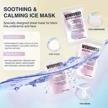 WUWUVISTA 除毛套裝,23 件套,聖誕禮物,硬蠟除毛套裝,含加熱器和蠟豆,適用於身體/臉部/巴西式除毛/敏感肌膚。 8 最佳銷售 硬蠟 - №5