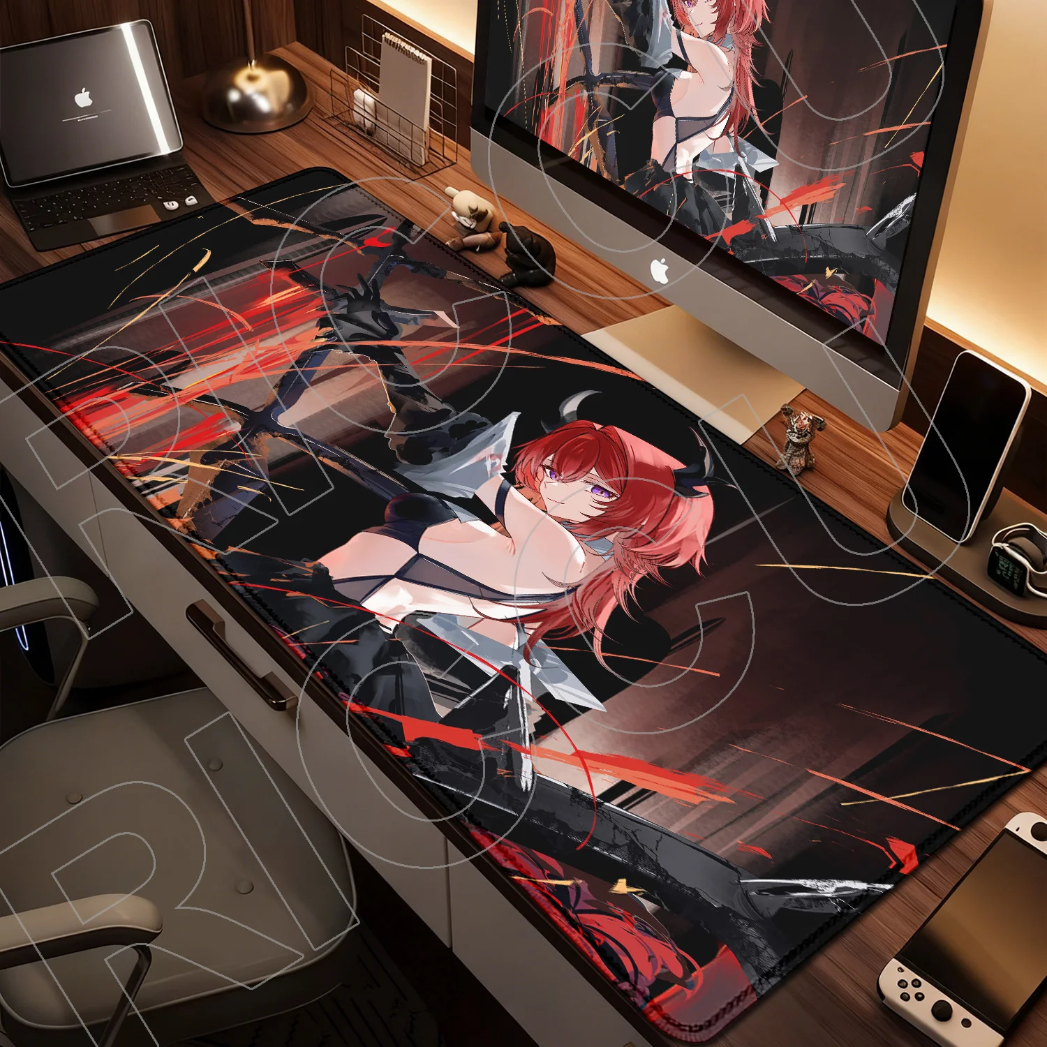 HD Arknights Endfield Mouse Pad Rug Anime Girl Laevatein Mousepad Large Gamer XXL Laptop Gaming PC Accessories Desk Mat carpet