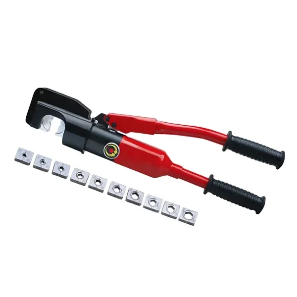 

YYHC- hydraulic hand electrical pressure power rescue tools function equipment manual wire rope Hydraulic Crimping tools