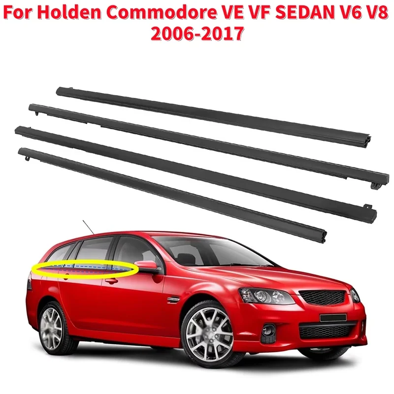 

Car Window Weather Strip Window Glass Waterproof Pressure Strip Sealing Strip For Holden Commodore VE VF SEDAN V6 V8 2006-2017