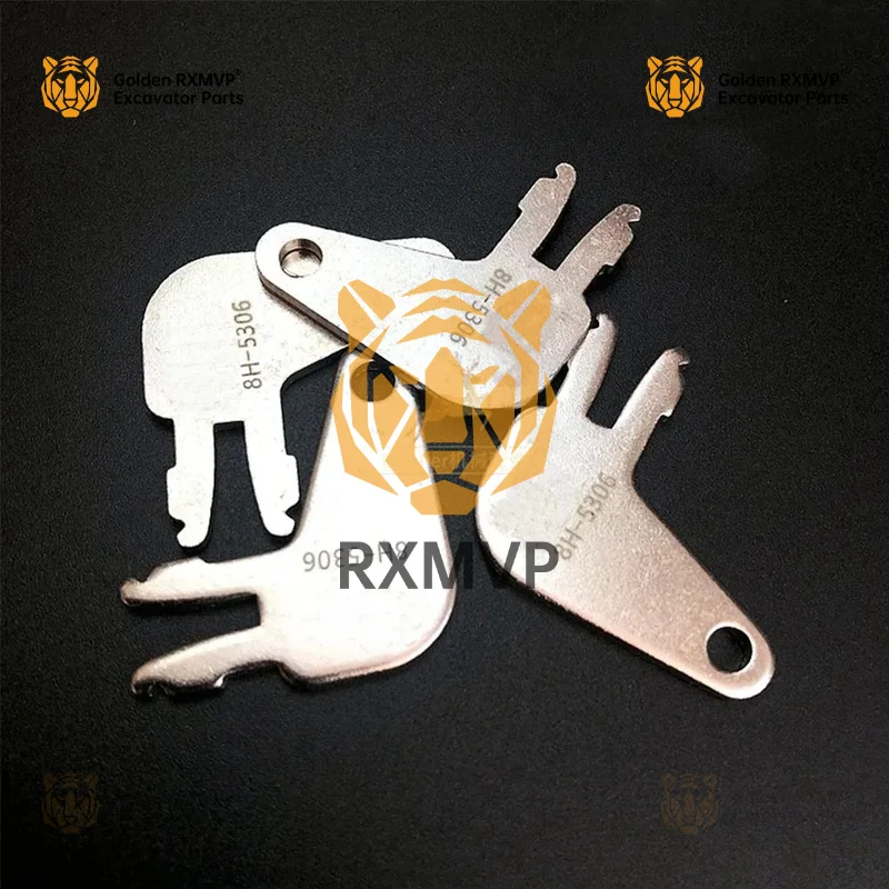 2pcs 8H5306 Master Disconnect Key For Caterpillars CAts 8398 Industrial Models 8H5306 Loader Dozer