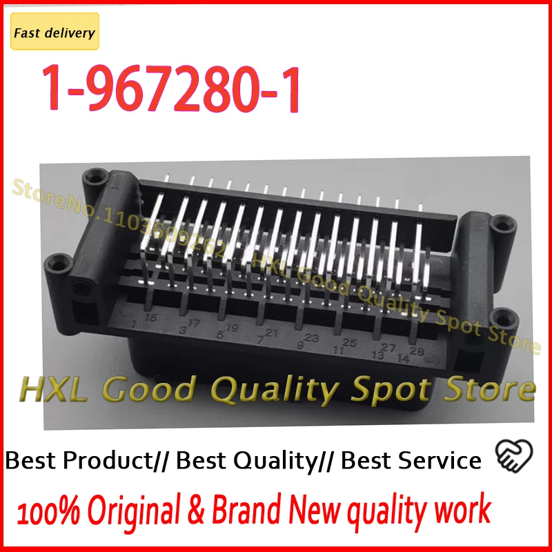1/2/5/10pcs/lot 42 Pin/Way Male Of 1-967281-1 Auto Waterproof Electrical Connector Plug For  1-967280-1