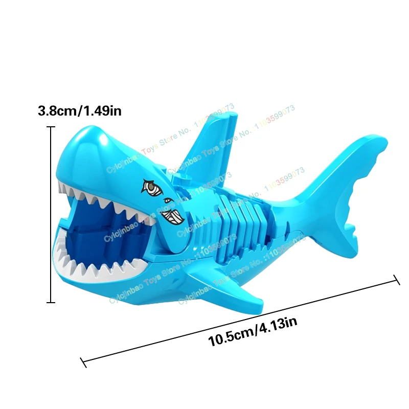 MOC Animation Anime TV Serie Animal Shark Building Blocks bricks Eaducation Toys For Childrens Gift XL001 XL016 XL017 XL018