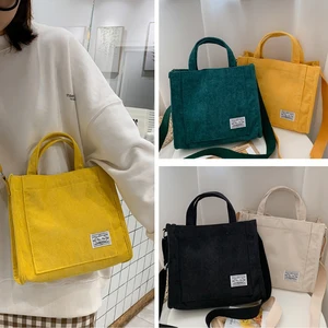 2024 أزياء جديدة حقيبة كتف مخملية ذات سعة كبيرة حقيبة مربعة صغيرة حقيبة طالبة حقيبة متقاطعة ذات سعة كبيرة أفضل 9 حقائب يد أصلية مبيعا - No2