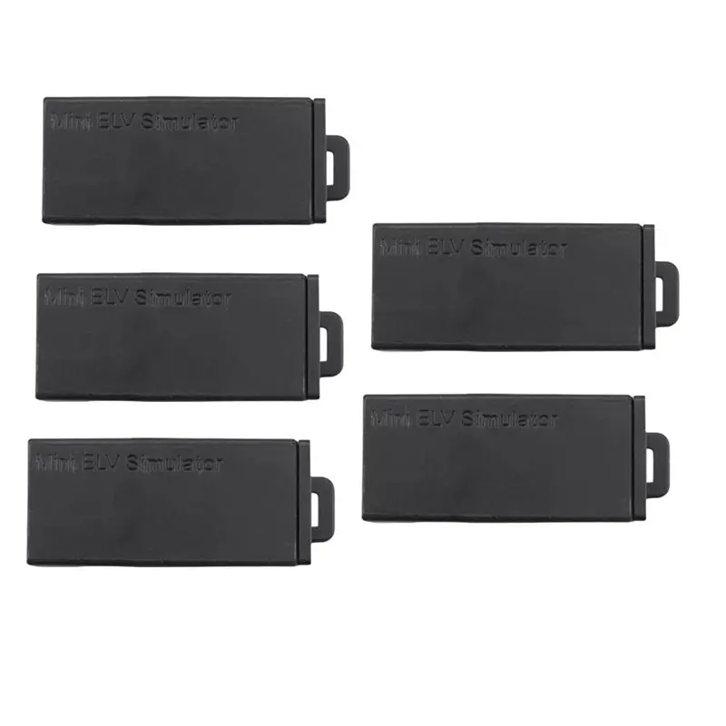 

Car ESL Renew Emulator VVDI ELV Mini Steering Column Simulator 5Pcs For Benz W204 W207 W212 With VVDI MB Tool Working