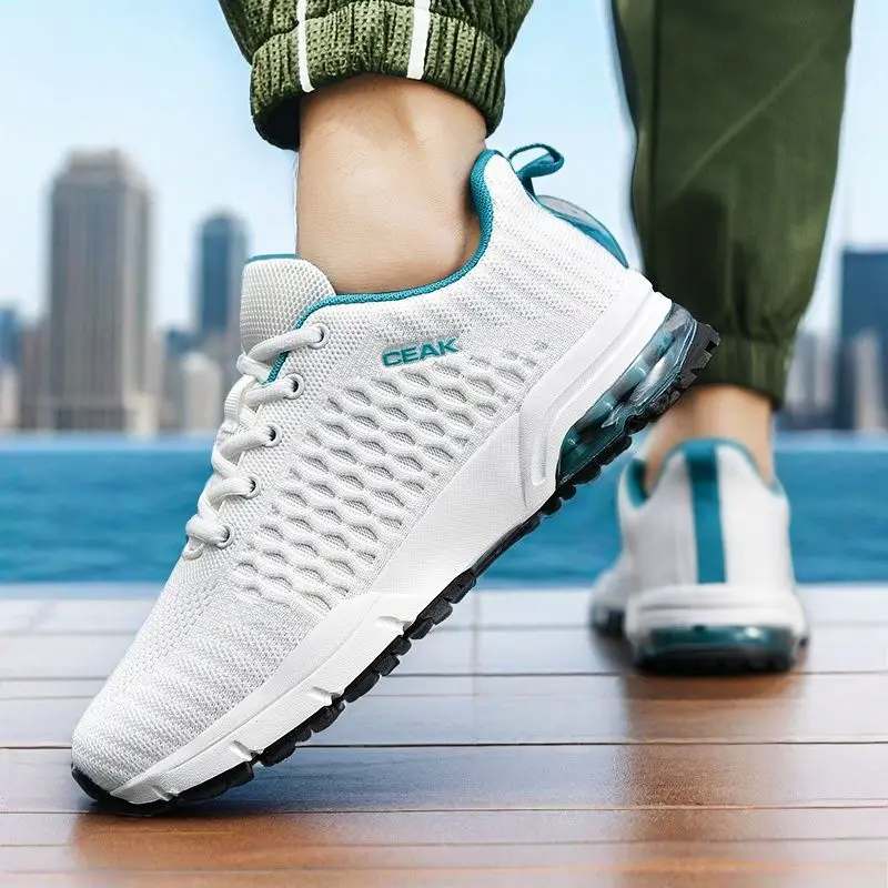 

Мужские повседневные спортивные кроссовки, простой стиль, нескользящие и износостойкие, высококачественные мужские кроссовки для бега