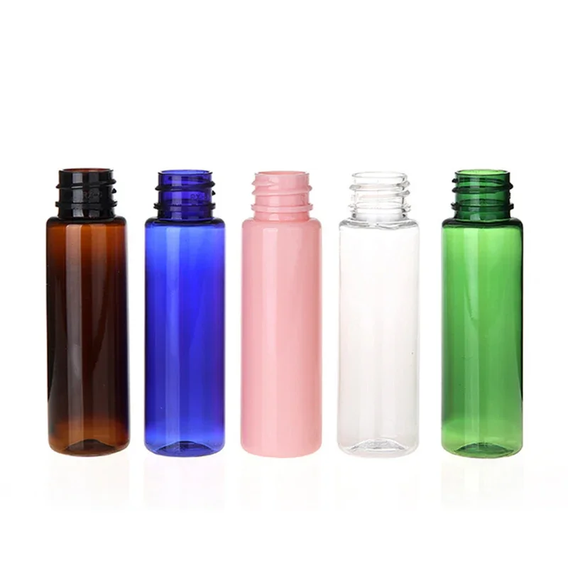 Refillable Lotion Bottle Plastic Cream Shampoo Pump Bottles Empty Cosmetic Containers Essential Oil Travel Bottle Skin Care