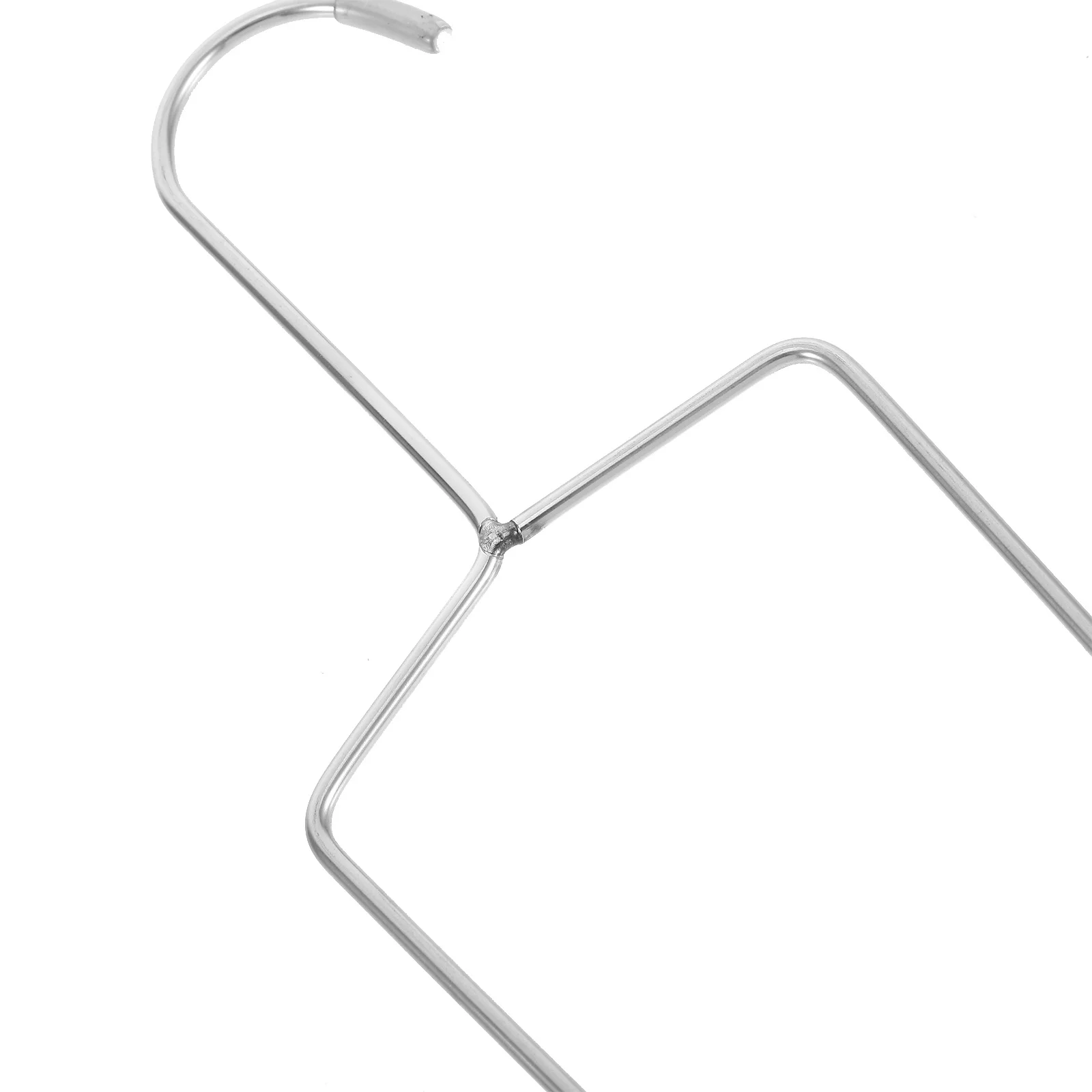 2 قطعة جورب من الفولاذ المقاوم للصدأ حاصرات القدم عارضة أزياء رف شاشة للتجفيف وعرض أنيق جورب تجفيف الرف