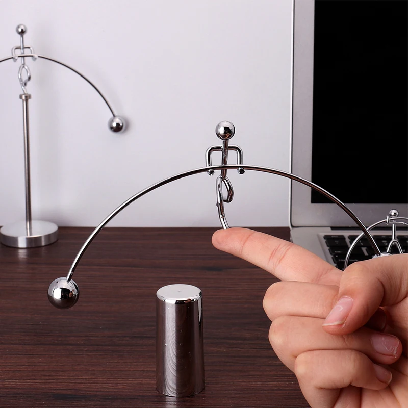 Creative Balance Pendulum Students' Graduation Gift Newton's Physics Pendulum Ball Permanent Motion Pendulum