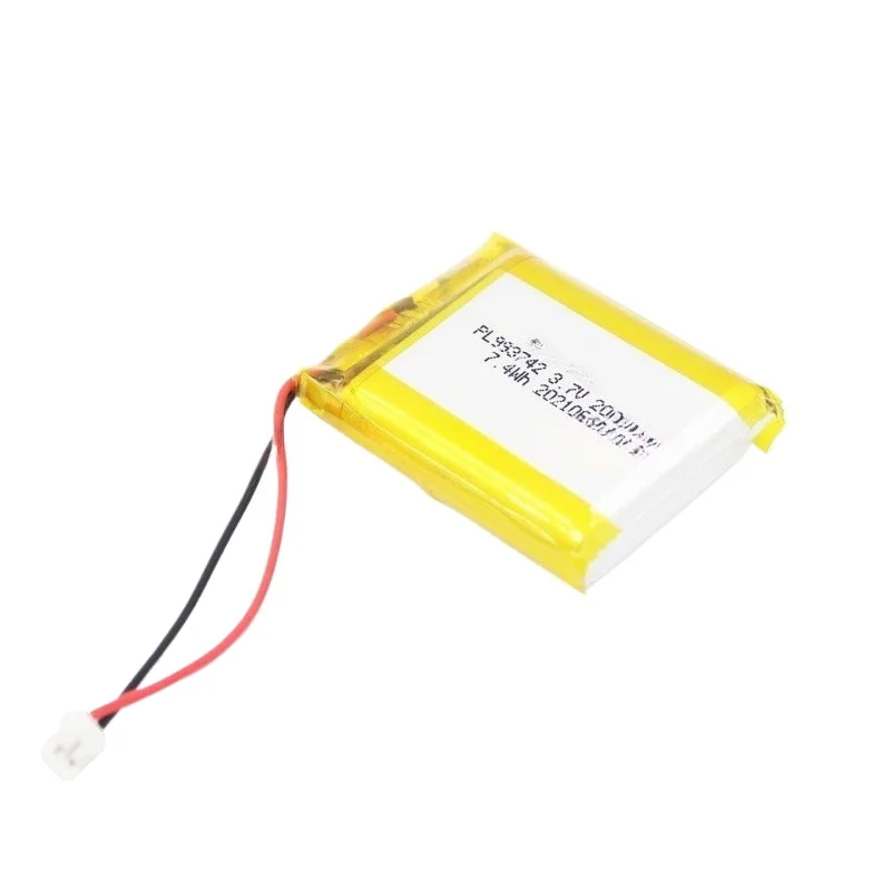 3.7V 2000mAh Battery For Razer Mamba RGB Chroma 5G Wireless Gaming Mouse High Quality Replacement Battery