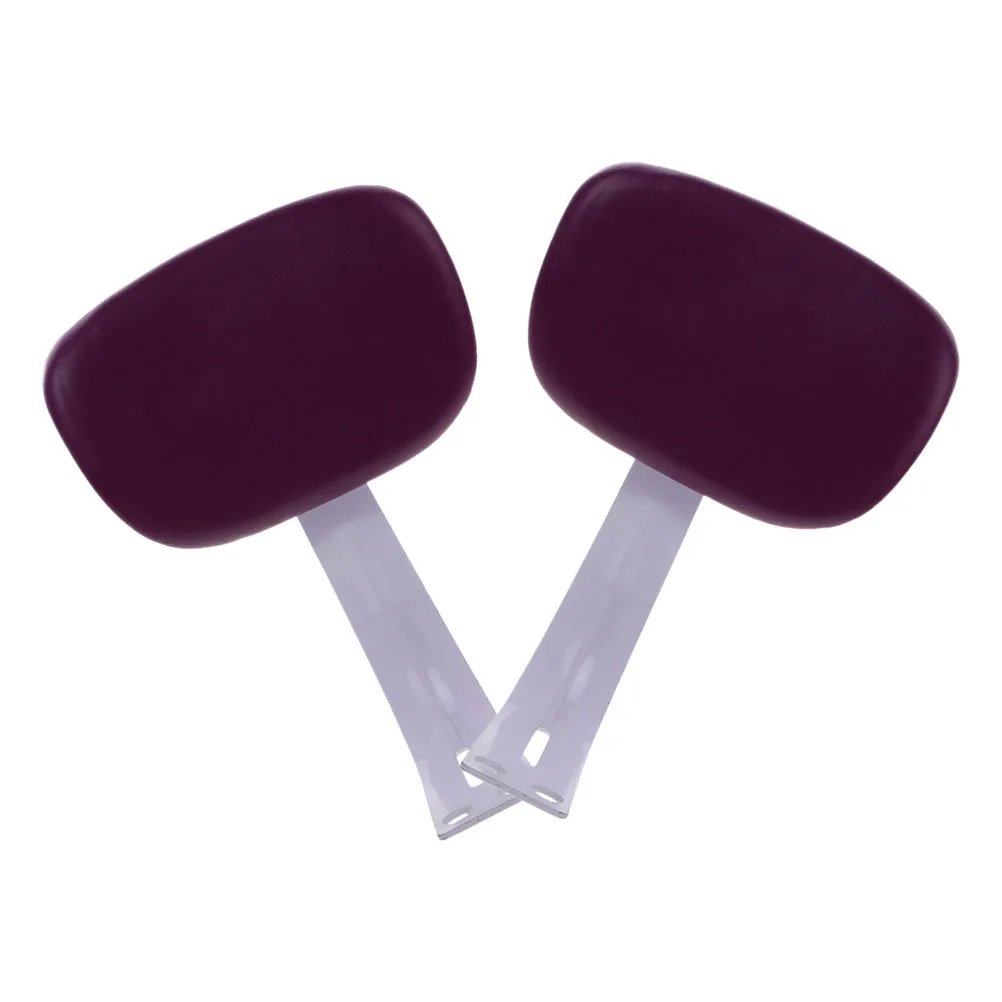 

2Pcs Children Backrest Seat Ergonomic Adjustable Universal Motorcycle Backrest Pad Rear Rest Electric Bike Scooters Comfort