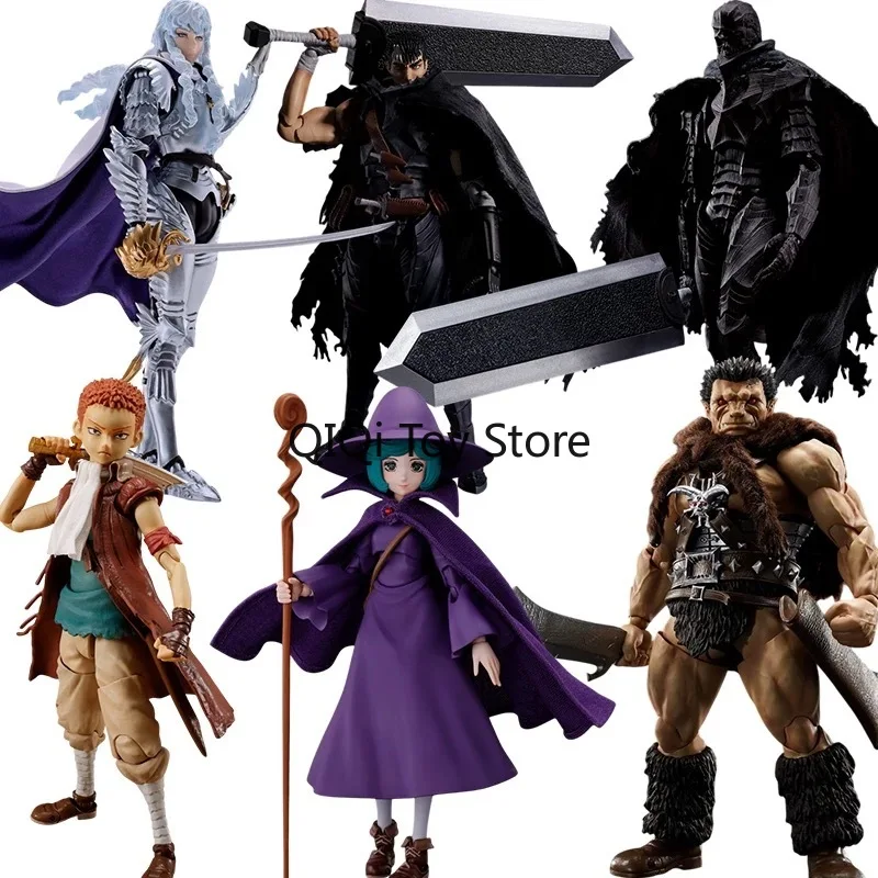 

BANBAI Sword Wind Legend SHF Branded Warrior Gus Berserker Armor Griffith Zode Sirki Handicraft