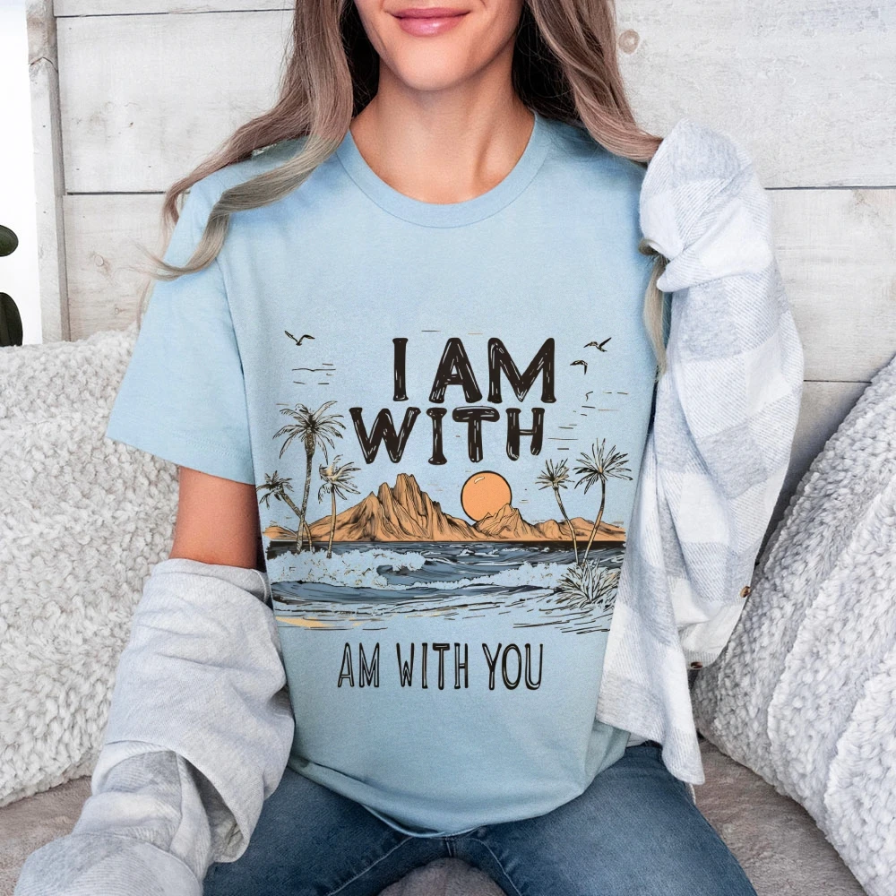 

Essential White T-Shirt For Women Cotton Oversized Streetwear Casual Loose Fit Vintage Graphic Tee Best Seller