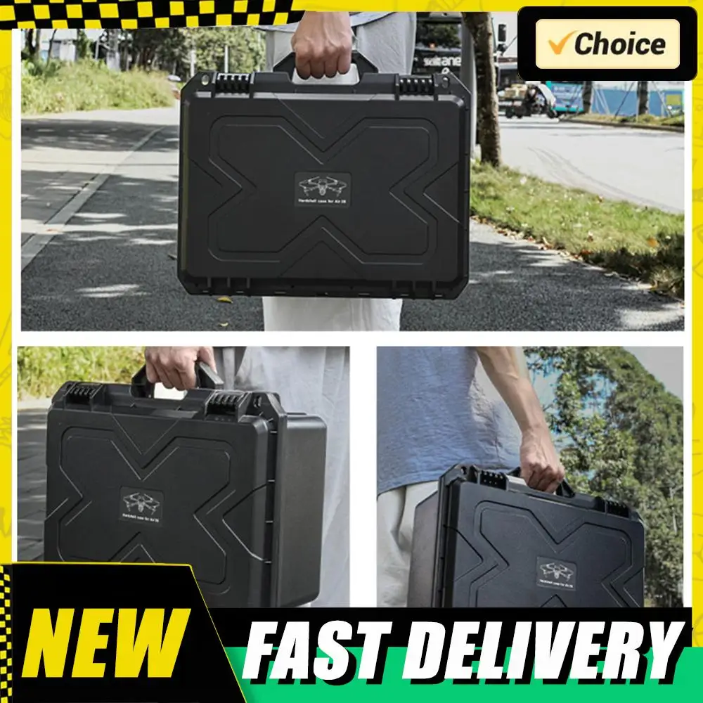 

Double-Layer Hard Case Waterproof Case Explosin-proof Box Hard Shell Carrying Case Bag Secure Case Suitcase for DJI Air 3S/Air 3