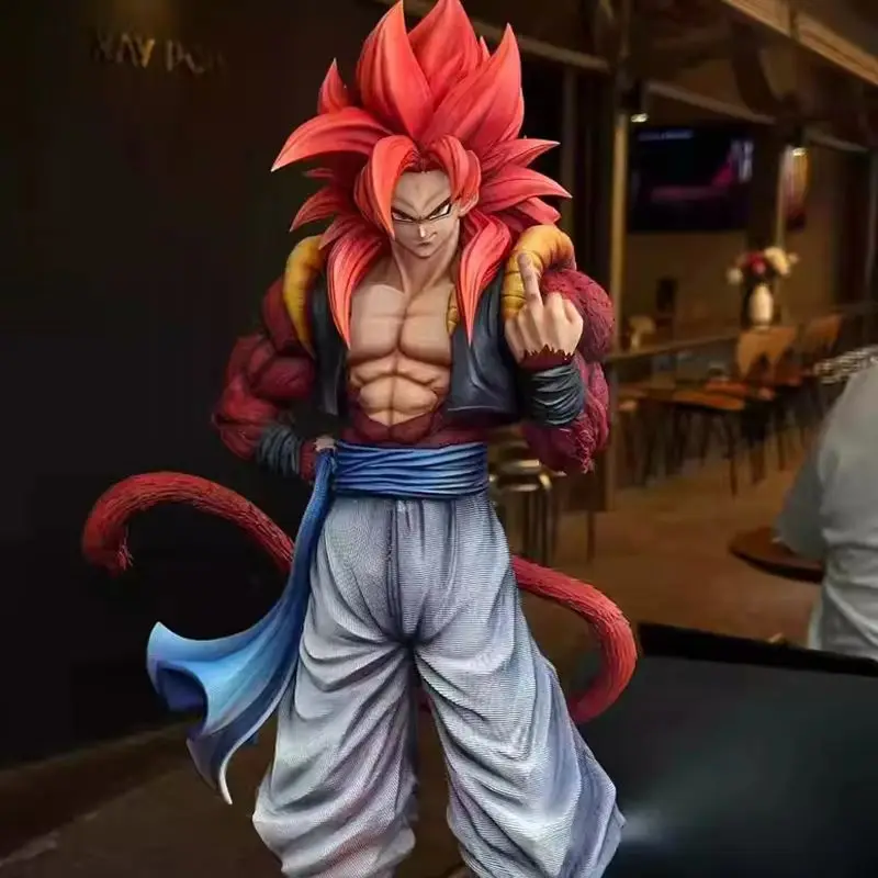 

Ys Dragon Ball Gogeta Аниме Фигурка Super Saiyan 4 Gogeta Фигурка Без Базы Статуя Коллекция ПВХ Модель Игрушка Подарок На День Рождения