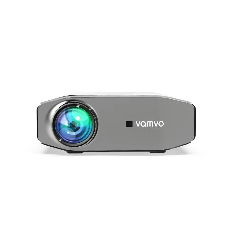 Amazon new arrival HD Vamvo YG620 outdoor home theater 1080P 4k 2500 lumens LCD projectors android wifi for any occasions