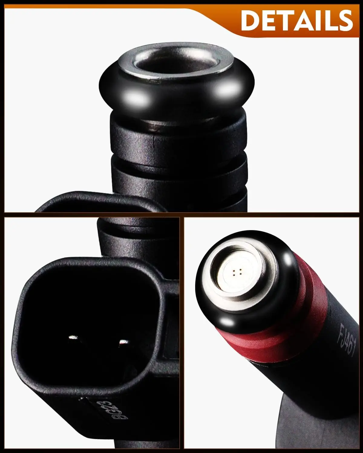 Bilusi FJ461 حاقن الوقود لفورد موستانج اكسبلورر سبورت تراك 2005-2009 ل ميركوري ماونتينير 2005-2010 4.6L