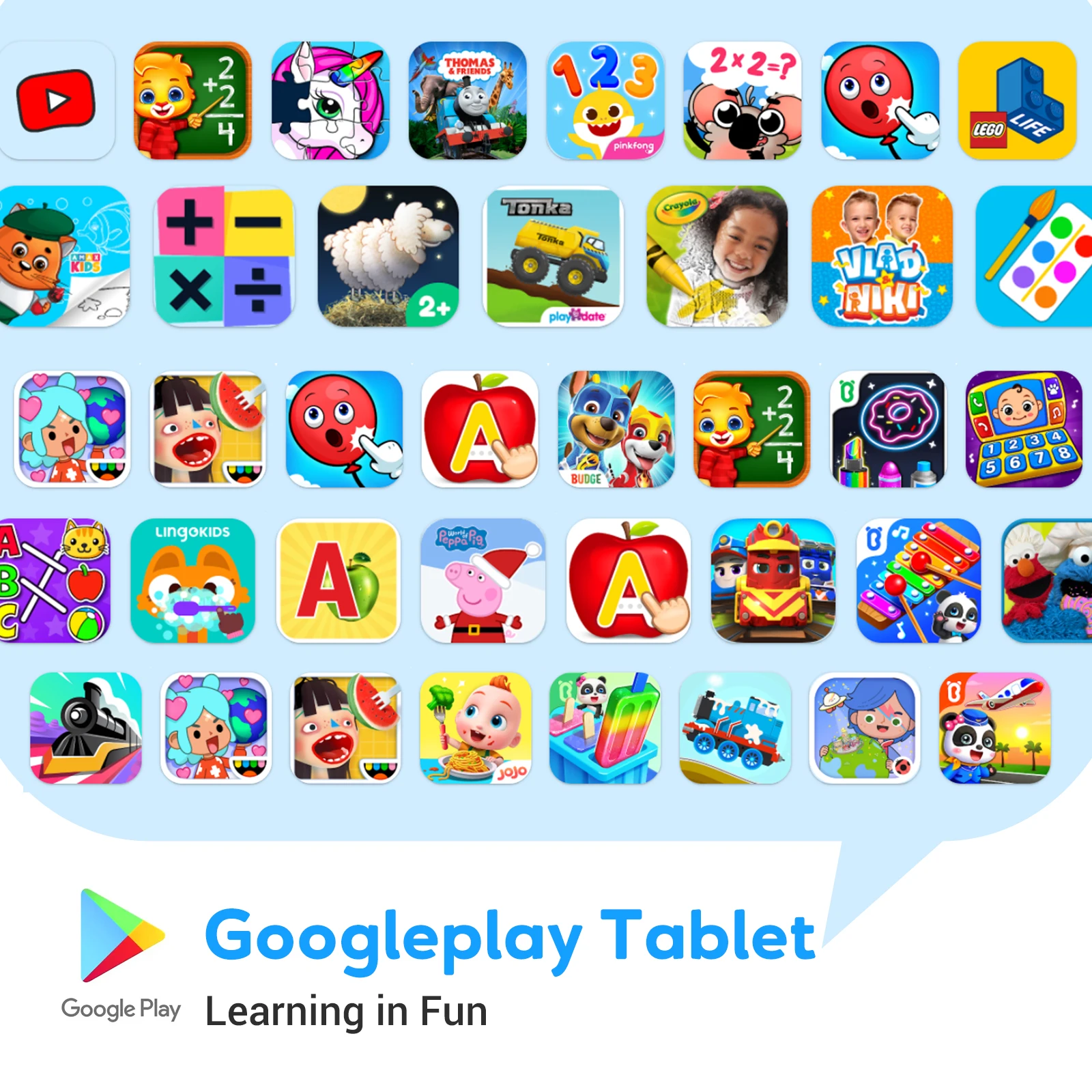 XGODY 7 Inch Android Tablet For Kids Tablets For Children Study Education 3GB Bluetooth WiFi With Touch Pen Protective Case Gift