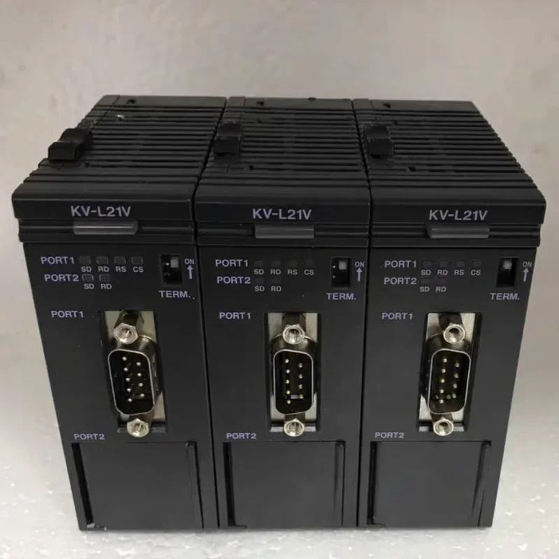

KEYENCE KV-L12V PLC Module PLC Controller New and Original