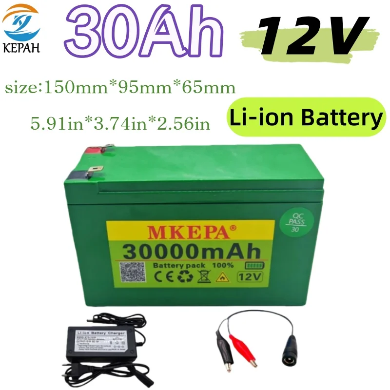 Long-Lasting 12.6V …