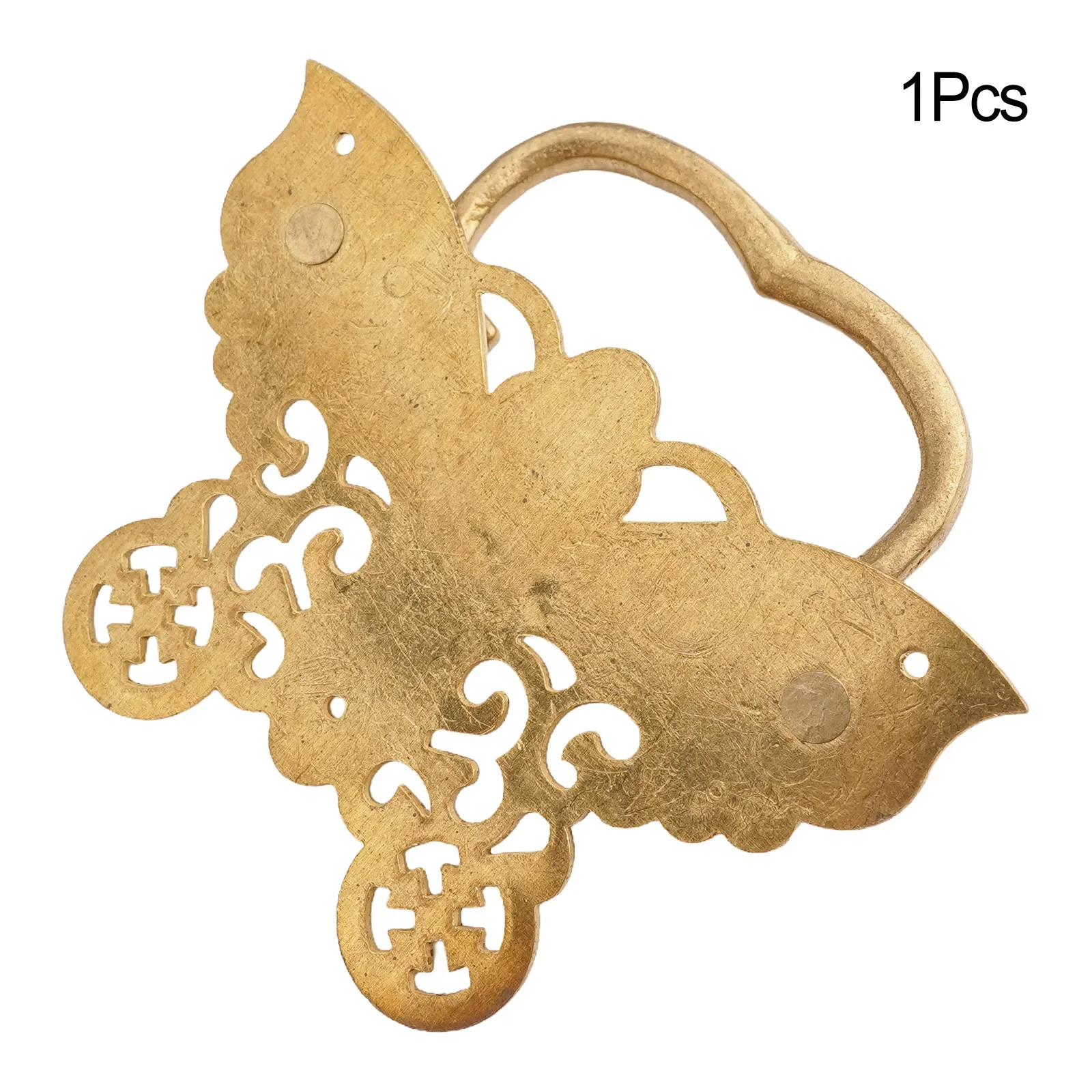 Vintage Butterfly Shape Furniture Handle Door Cabinets Knobs For Children Hardware Wardrobe Cupboard Door Pulls