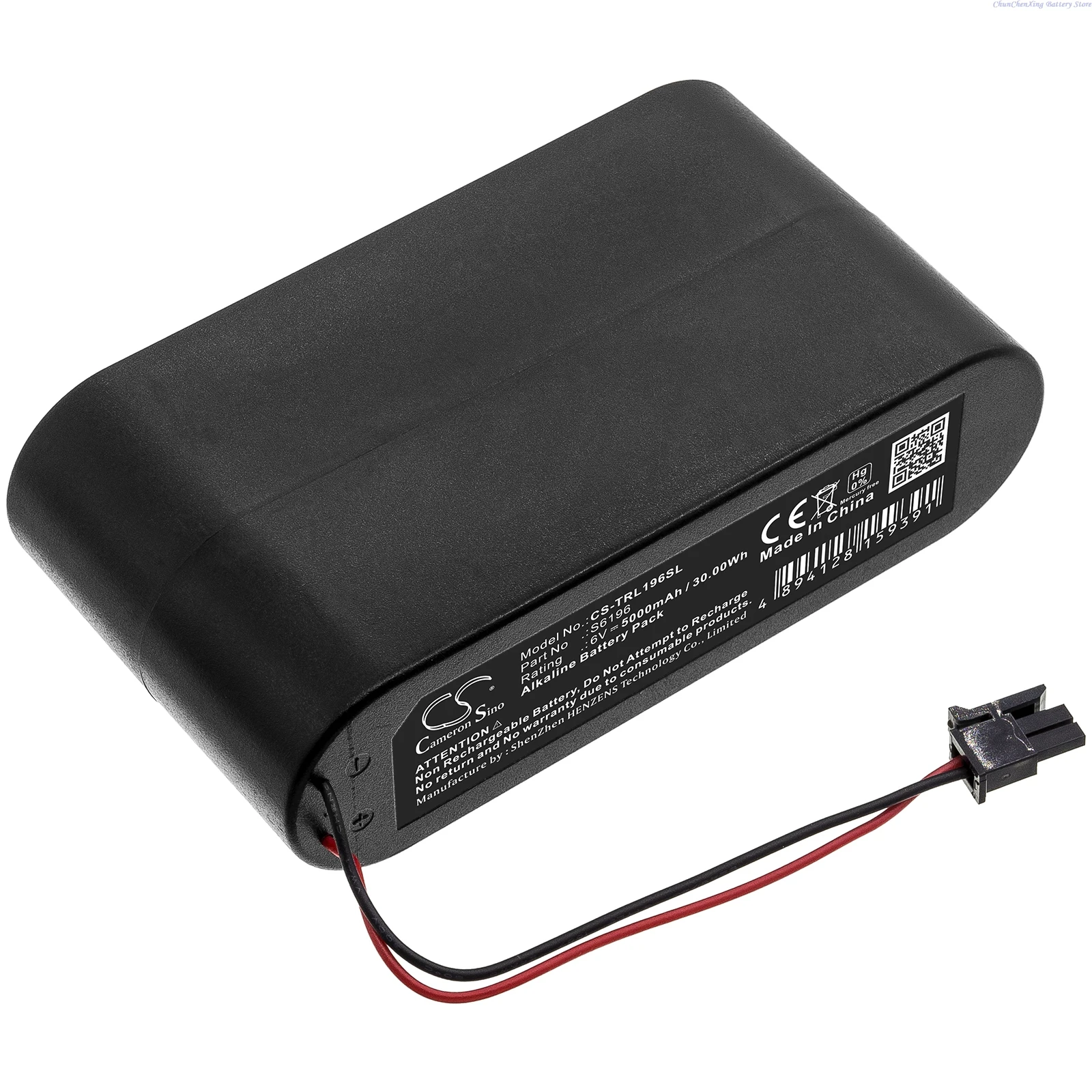 

Cameron Sino 6.0V 5000mAh Door Lock Battery S6196 for Trilogy DL6100 DL6500 ETDLN ETPDN PDL6100 PDL6500 +TOOL