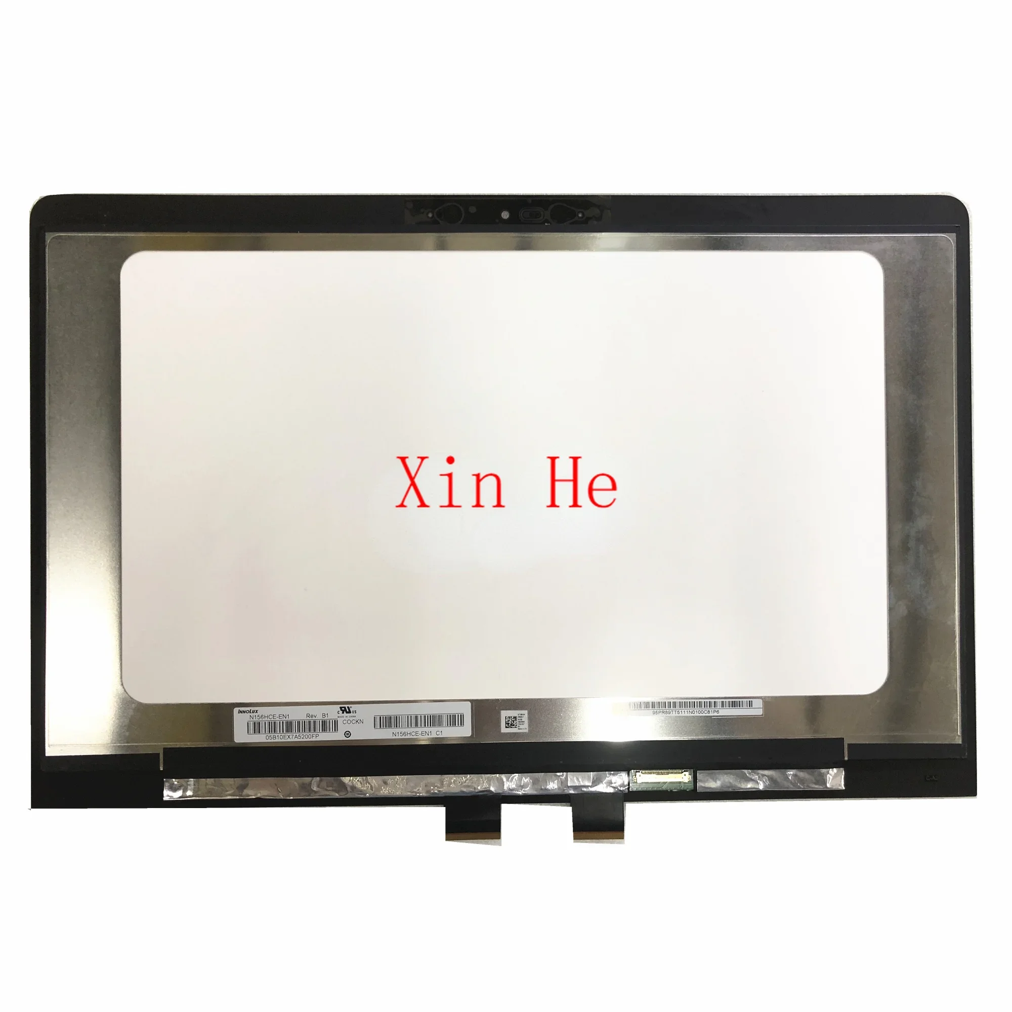 15.6''Laptop LCD Touch Screen Digitizer Assembly For Asus Zenbook flip UX561 UX561U UX561UA N156HCE-EN1 B156HAN02.1 6 hole