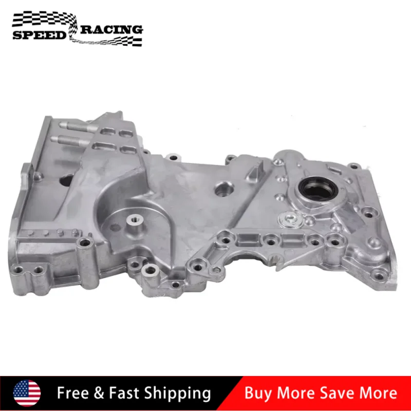 

21350-2E311 Timing Chain Oil Pump Cover For 2014-2016 Kia Forte Koup 2.0L A/T M/T EX Coupe 2016-2017 Hyundai Tucson SE 2.0L L4