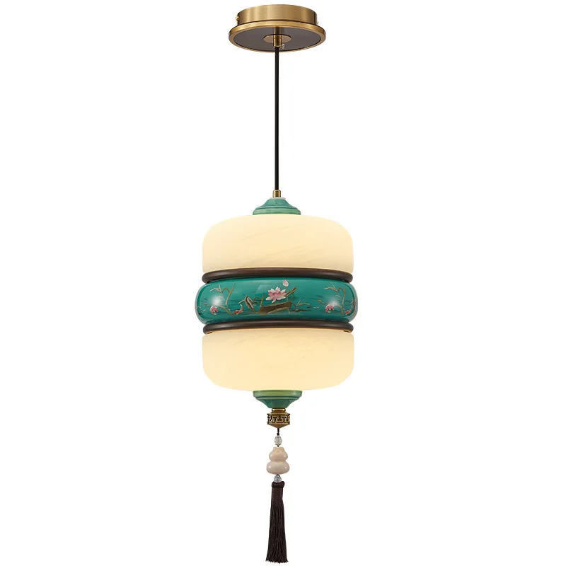 โคมไฟระย้าขนาดเล็กสำหรับทางเข้า ลานเซน ทางเดิน ระเบียง และทางเดินในอาคาร