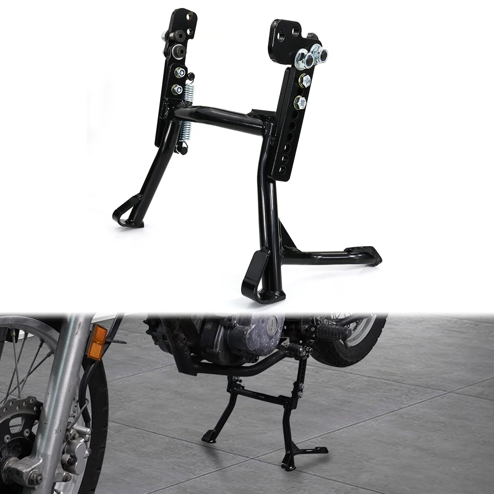 

Motorcycle Center Stand Kickstand Aftermarket Fit For KLR650 2008-2018 KLR 650 Firm Holder Support Main Stand