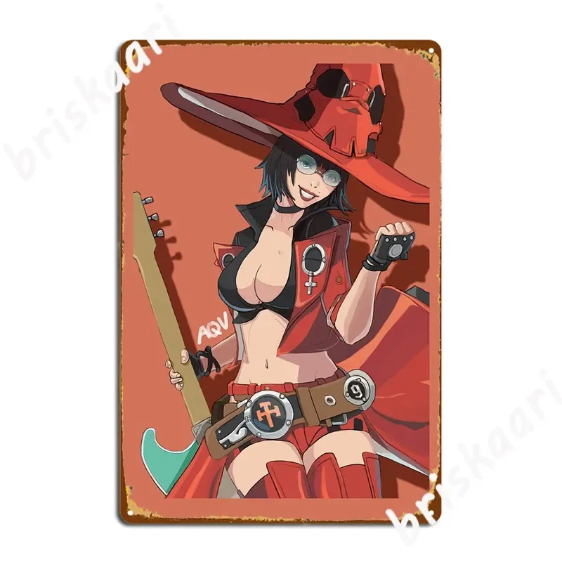 I No Guilty Gear Strive Metal Sign Custom Wall Decor Bar Cave Pub Tin Sign Posters