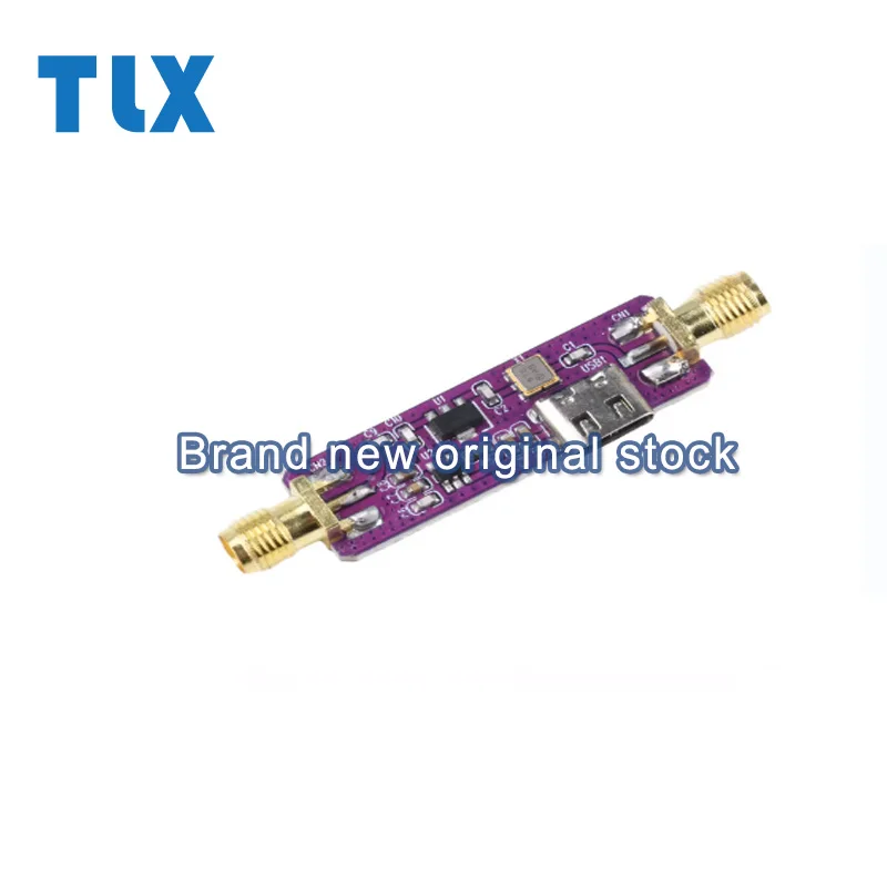 DC5V 1090MHz ADS-B Type-C active SAW filter and LNA low noise amplifier module