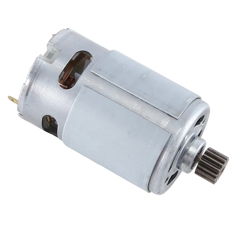 มอเตอร์เลื่อยไฟฟ้าเกียร์15ฟันเหมาะสำหรับเลื่อยลูกสูบขนาดเล็ก14.4V 29800rpm